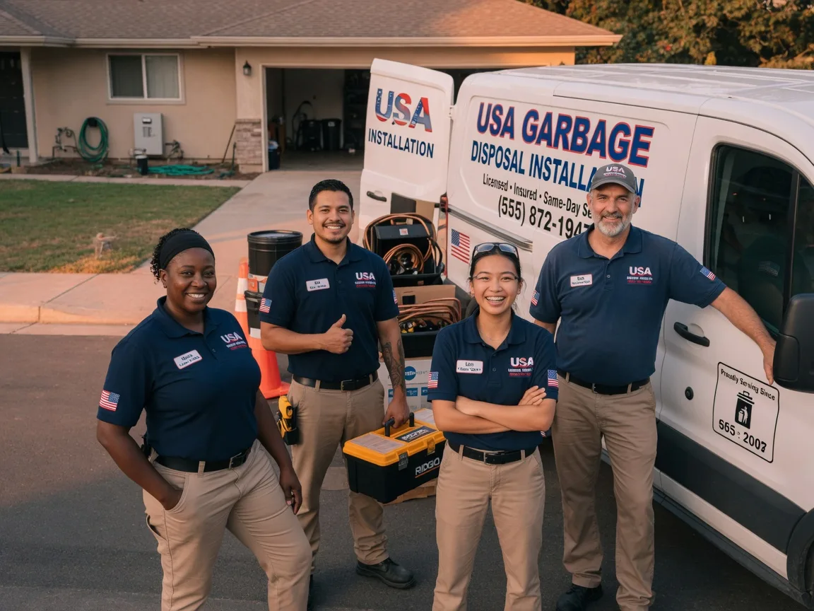 Garbage Disposal Replacement company in Park Valley, UT